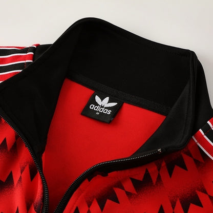 Chaqueta Entrenamiento Manchester United 2025/26-Camisetas Pasion Shop