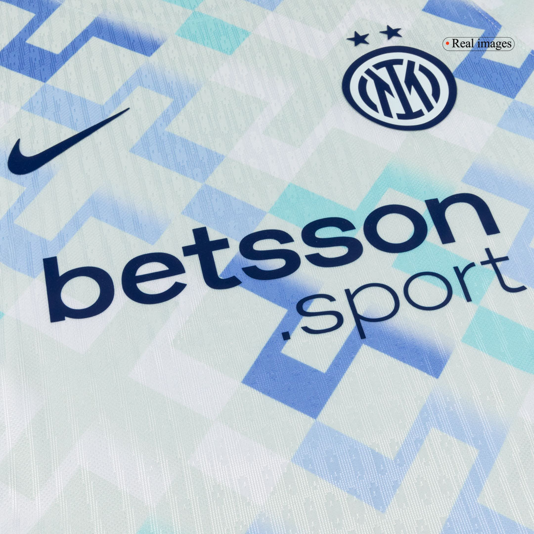 Camiseta Auténtica DUMFRIES #2 Inter Milan 2025/26 Segunda Equipación - Version Jugador