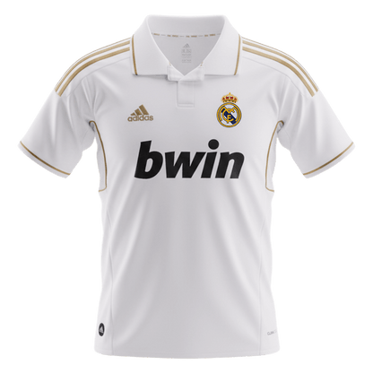 Tricouri Fotbal Vintage Real Madrid Acasă 2011/12