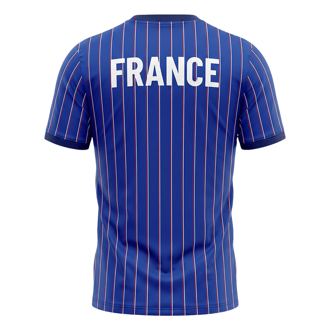 Camiseta France 2026 Pre-Partido Copa del Mundo Entrenamiento - Versión Hincha