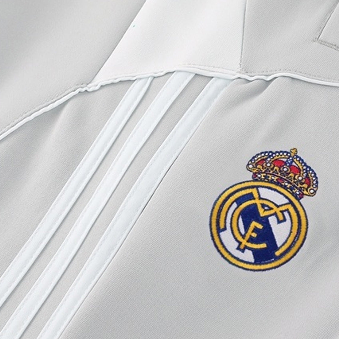 Chaqueta de Entrenamiento Real Madrid Primera Equipación 2025/26-Camisetas Pasion Shop