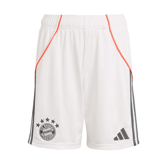 Pantalón Corto Bayern Munich 2025/26 Segunda Equipación camiseta de fútbol