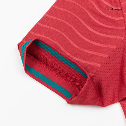 Camiseta Auténtica B.FERNANDES #8 Portugal 2026 Primera Equipación Copa del Mundo - Version Jugador