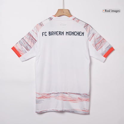 Tricouri Fotbal Bayern Munchen MÜLLER #25 Deplasare 2025/26 (mărime mare)