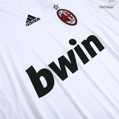 Tricouri Fotbal Vintage AC Milan Deplasare 2009/10
