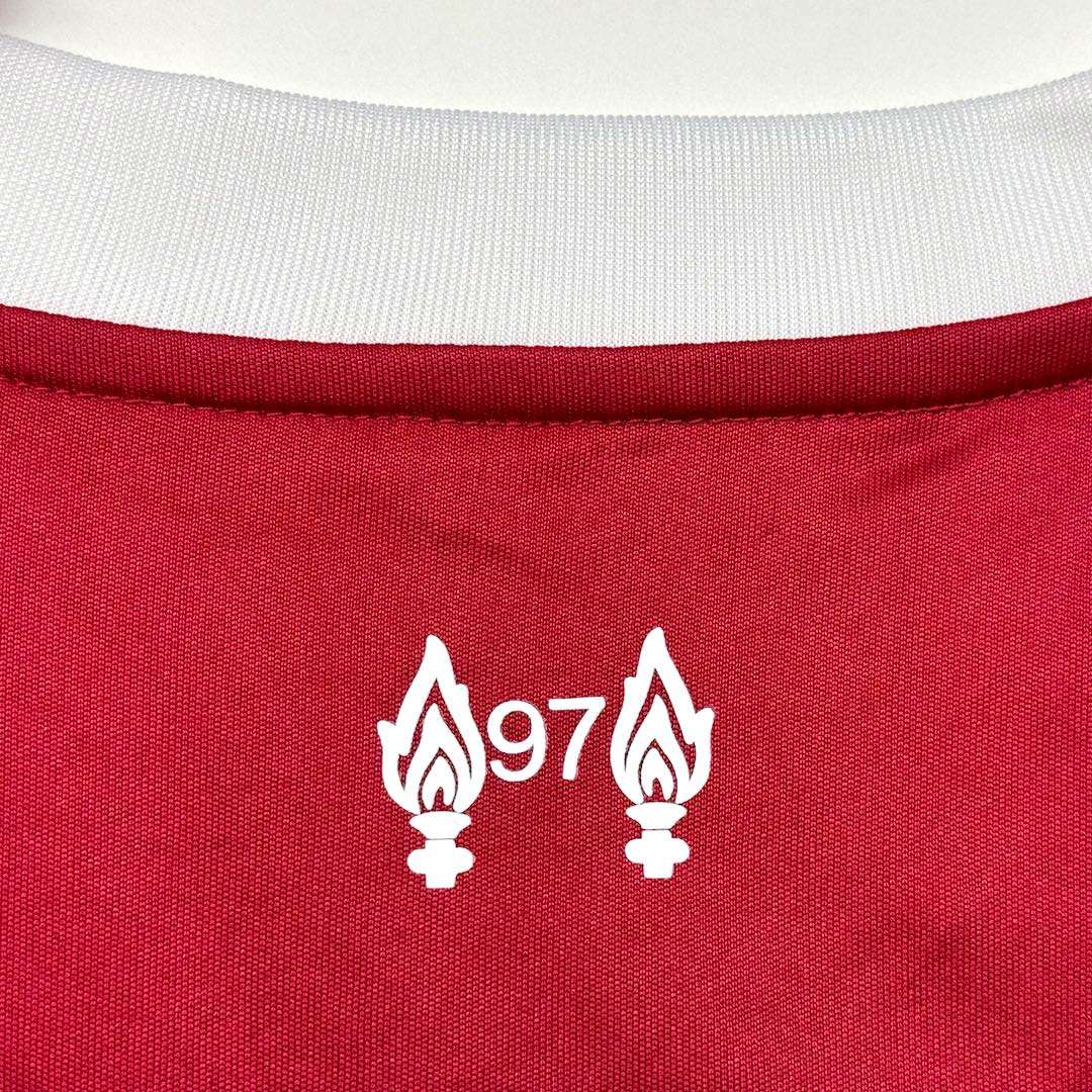 Camiseta Liverpool 2025/26 Primera Equipación-Versión Hincha