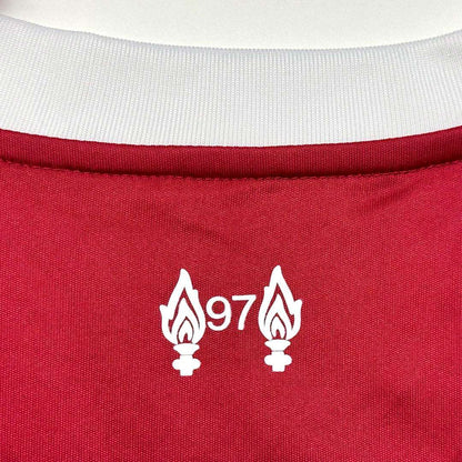 Camiseta VIRGIL #4 Liverpool 2025/26 Primera Equipación-Versión Hincha