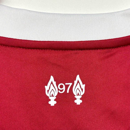 Tricouri Fotbal Liverpool M.SALAH #11 Acasă 2025/26