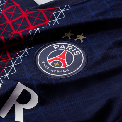 Camiseta Champions of Europe #26 PSG 2025/26 Primera Equipación - Version Hincha - Calidad premium
