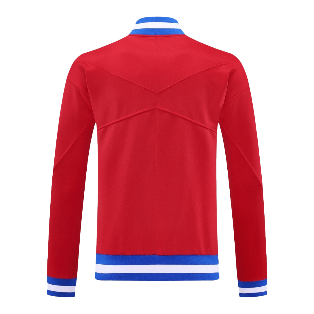 Conjunto de Chaqueta de Entrenamiento Atlético Madrid 2025/26-Camisetas Pasion Shop