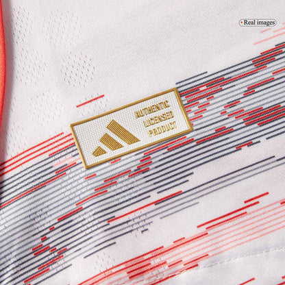 Tricouri Fotbal Bayern Munchen UPAMECANO #2 Deplasare 2025/26 Authentic