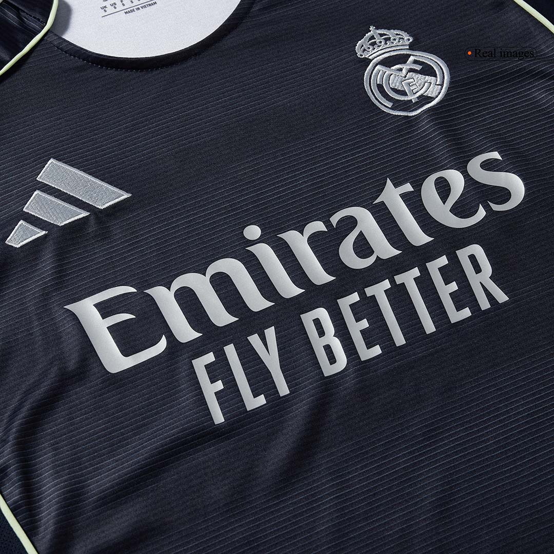 Conjunto Real Madrid 2025/26 Segunda Equipación-Camisetas Pasion Shop