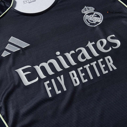 Conjunto Real Madrid 2025/26 Segunda Equipación-Camisetas Pasion Shop