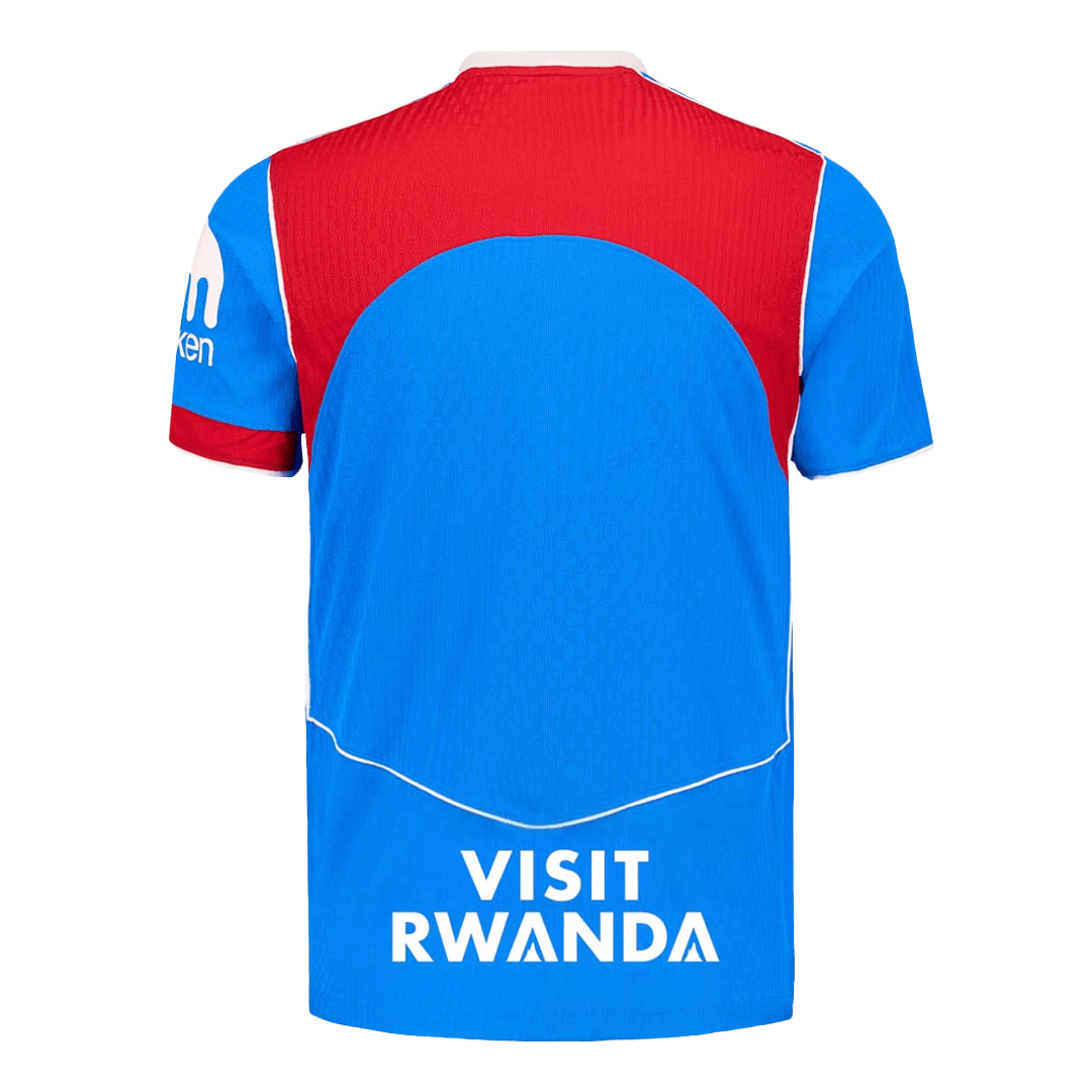 Camiseta Auténtica Atletico Madrid 2025/26 Tercera Equipación - Version Jugador