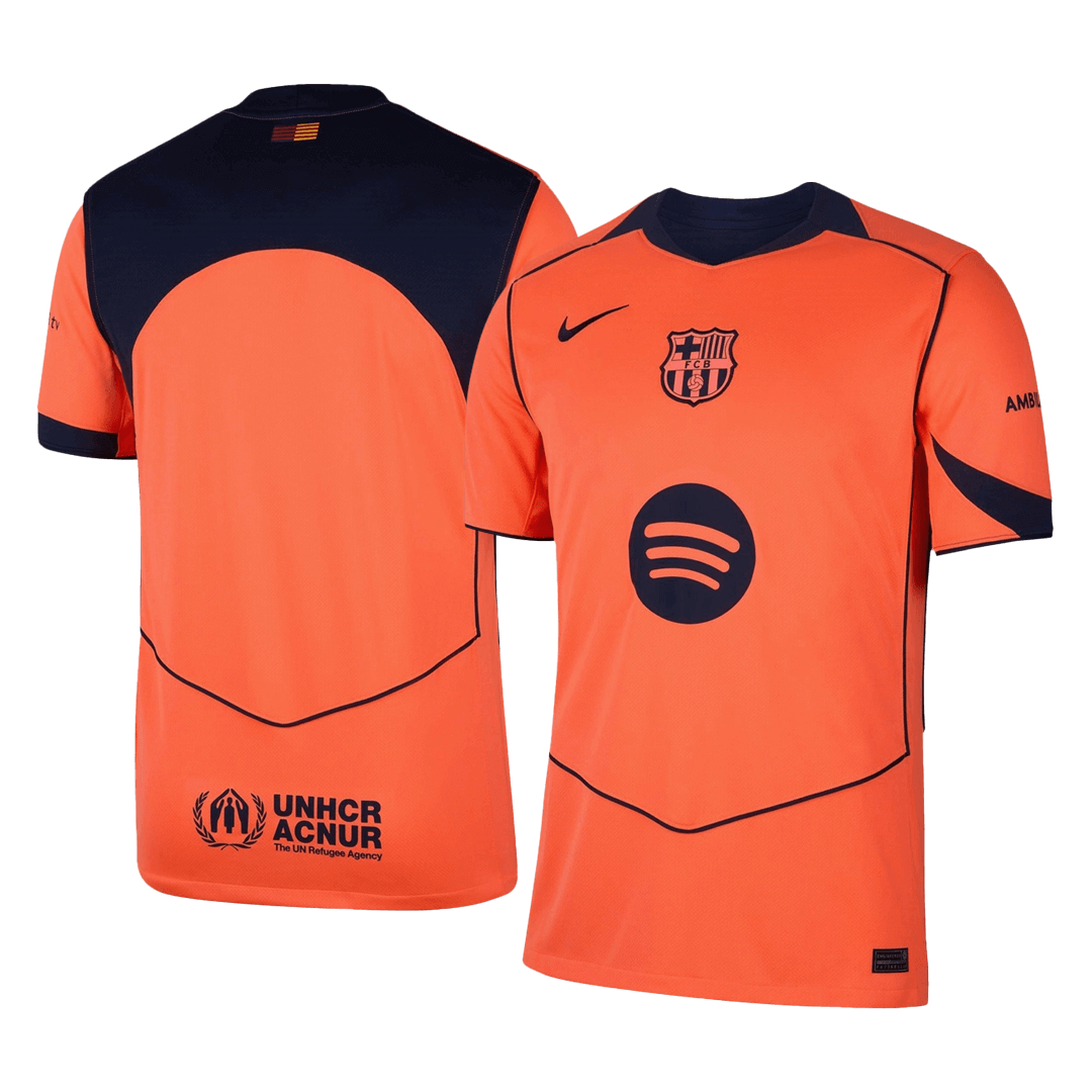 Camiseta Barcelona 2025/26 Tercera Equipación-Versión Hincha-Camisetas Pasion Shop