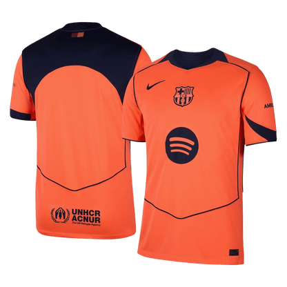 Camiseta Barcelona 2025/26 Tercera Equipación-Versión Hincha-Camisetas Pasion Shop