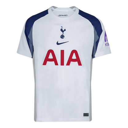 Tricouri Fotbal Tottenham Hotspur DRAGUSIN #6 Acasă 2025/26 (mărime mare)
