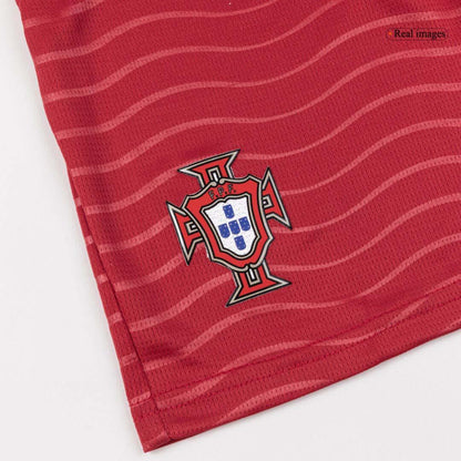 Set Tricouri Fotbal Portugalia Acasă 2026 Pentru Copii
