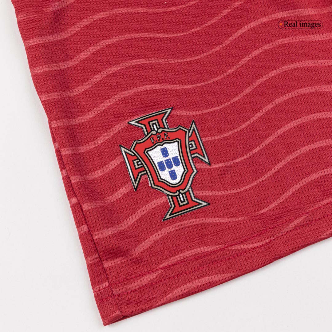 Set Tricouri Fotbal Portugalia RONALDO #7 Acasă Cupa Mondială 2026 Pentru Copii - Super