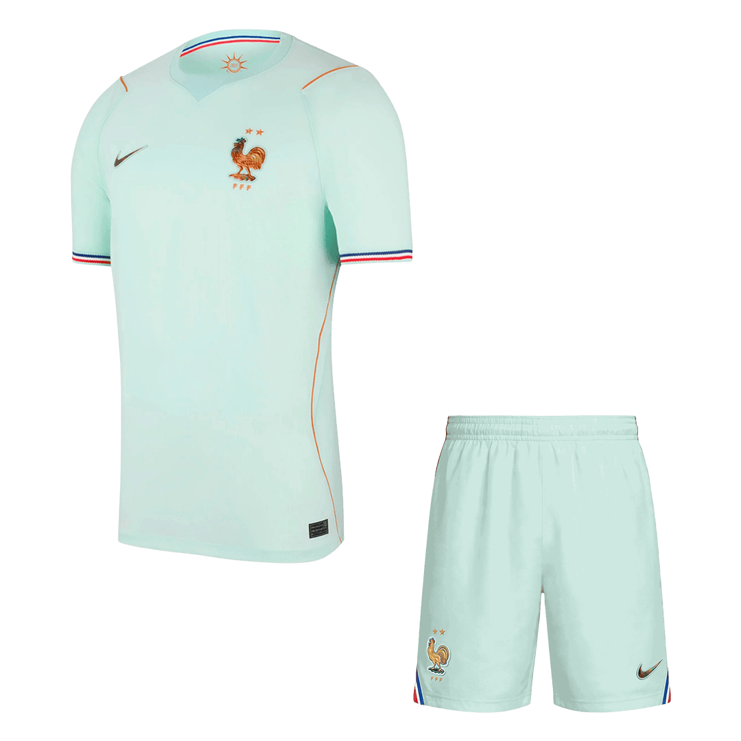 Conjunto France 2026 Segunda Equipación Copa del Mundo