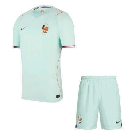 Conjunto France 2026 Segunda Equipación Copa del Mundo