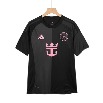 Tricouri Fotbal Inter Miami CF MESSI #10 Deplasare 2025 (mărime mare)