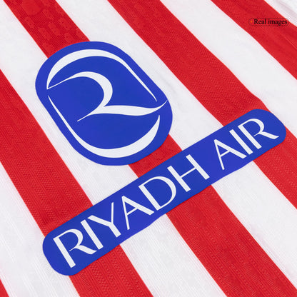 Camiseta Auténtica SØRLOTH #9 Atletico Madrid 2025/26 Primera Equipación - Version Jugador