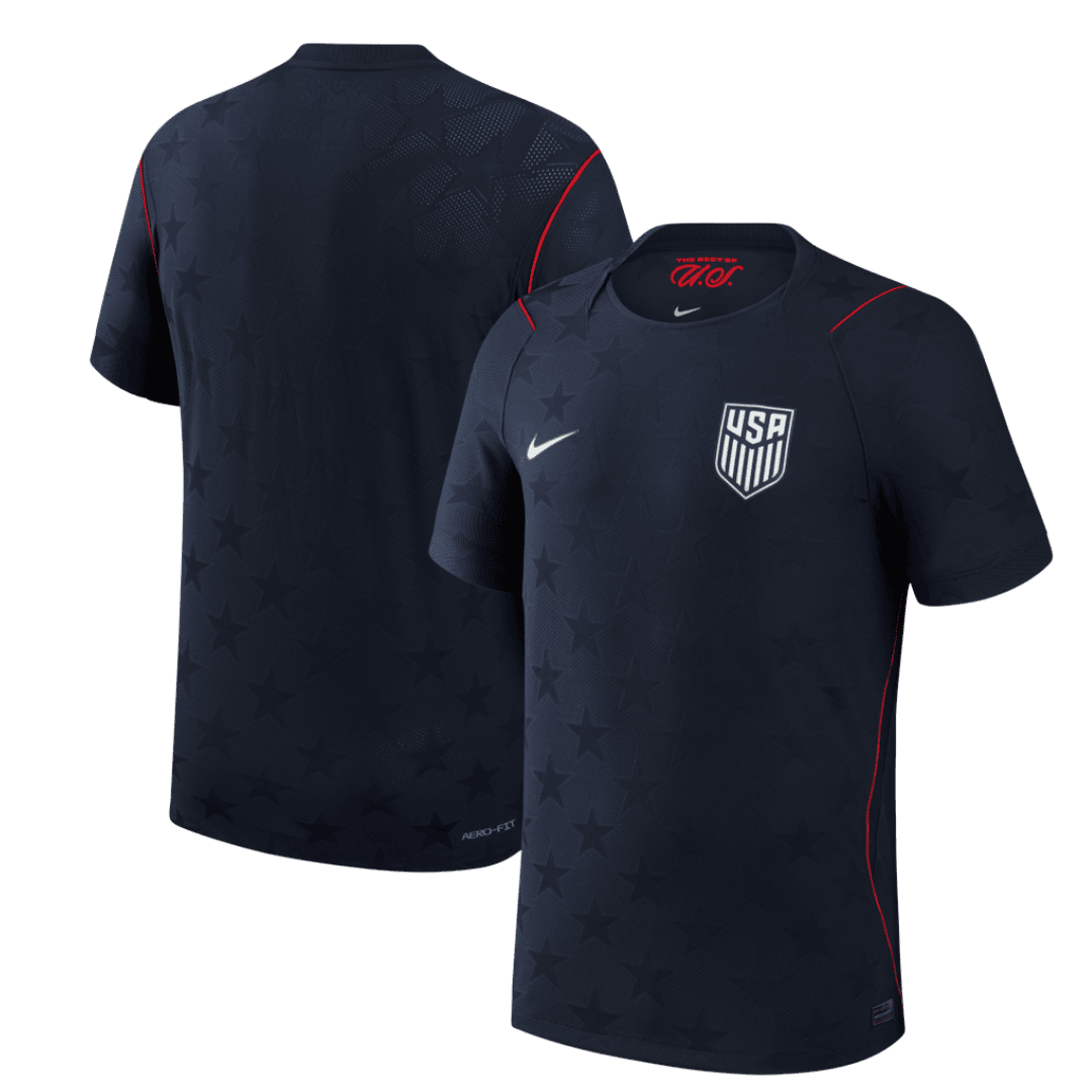 Camiseta Auténtica USA 2026 Segunda Equipación Copa del Mundo - Version Jugador