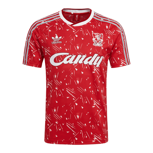 Retro 1989/91 Liverpool Primera Equipación camiseta de fútbol 2025/26