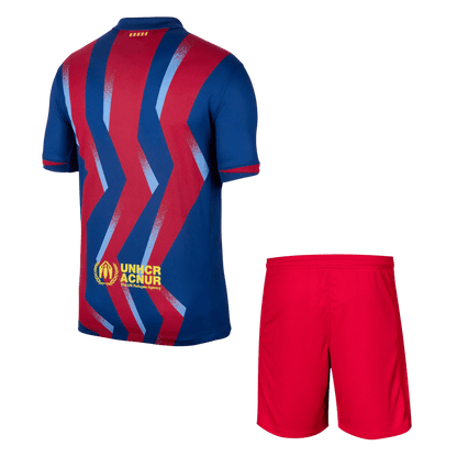 Conjunto Barcelona 2025/26 Fourth Away