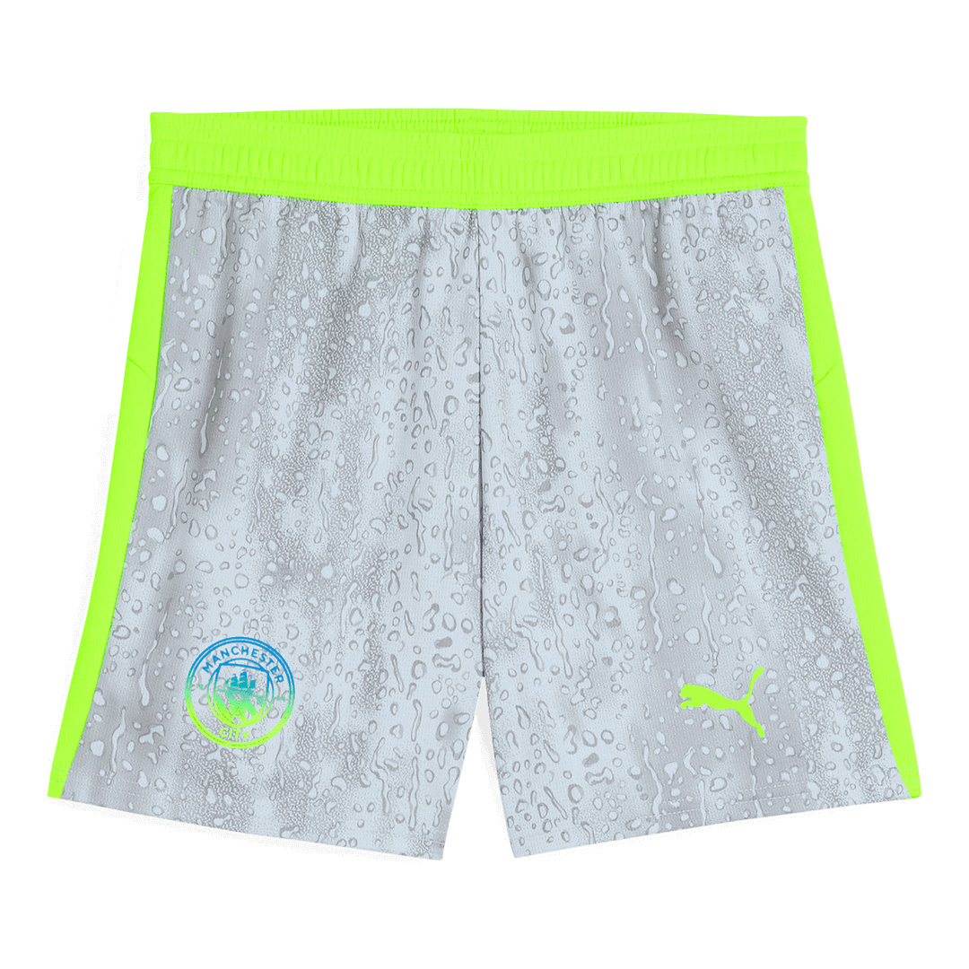 Conjunto Manchester City 2025/26 Tercera Equipación