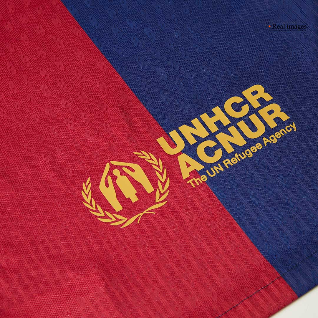 Camiseta Barcelona X Coldplay Primera Equipación 2024/25 - Versión Jugador