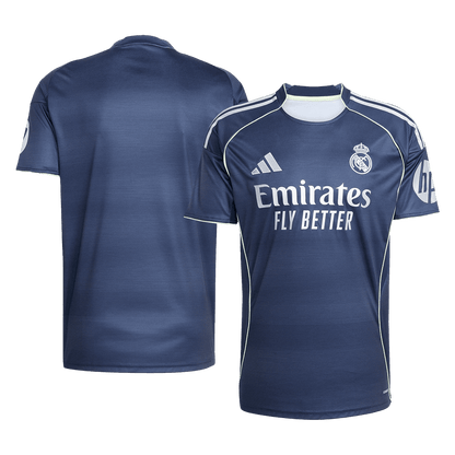 Camiseta Real Madrid 2025/26 Segunda Equipación-Versión Hincha-Camisetas Pasion Shop