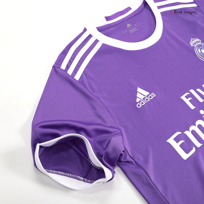 Camiseta Retro 2016/17 SERGIO RAMOS #4 Real Madrid