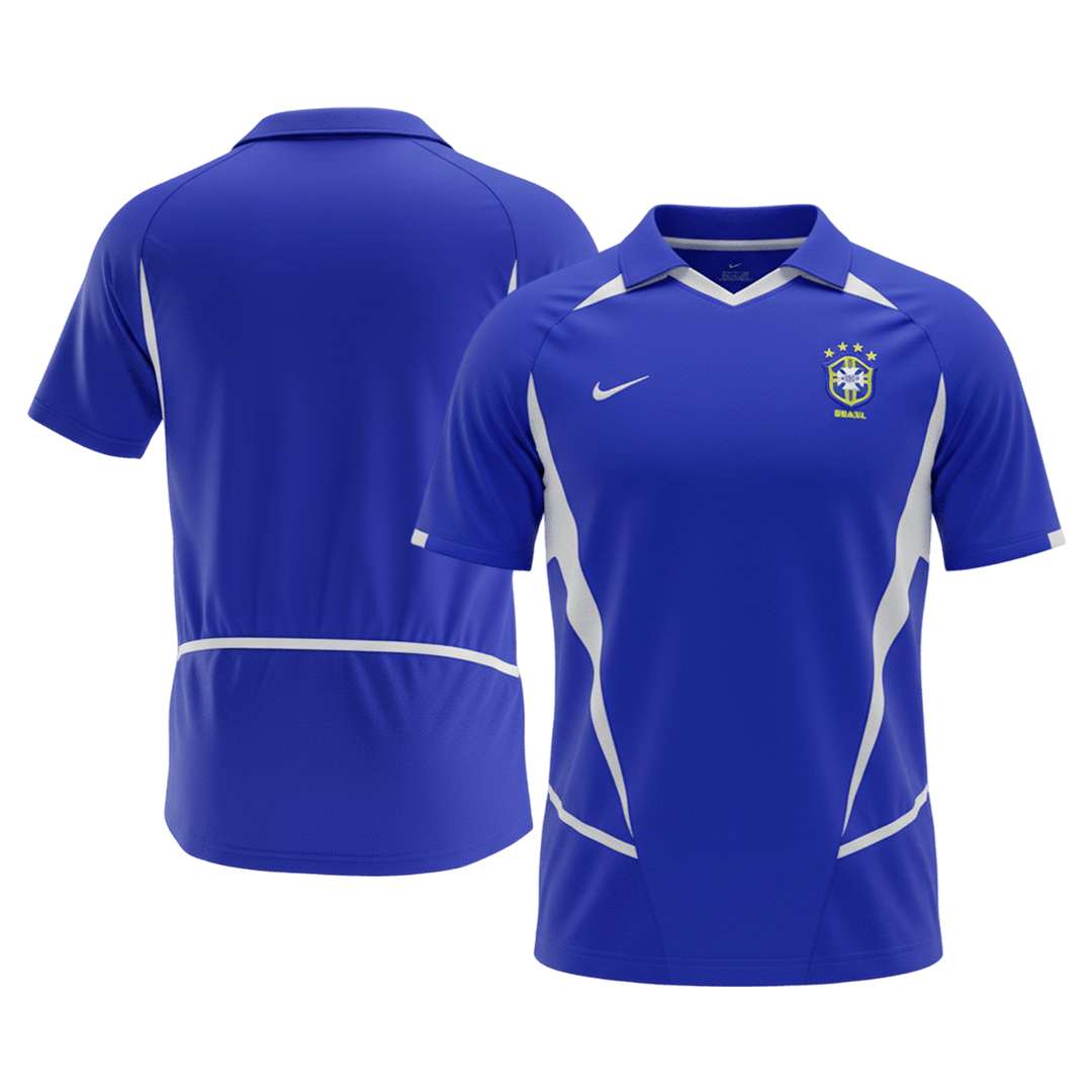 Retro 2002 Brazil Segunda Equipación