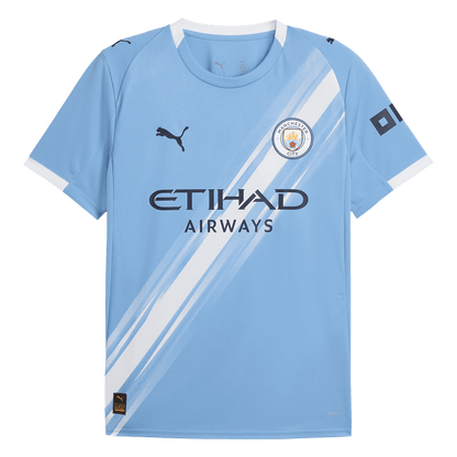 Tricouri Fotbal Manchester City FODEN #47 Acasă 2025/26 - Premium (mărime mare)