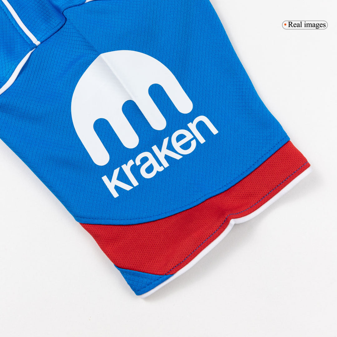 Conjunto Atletico Madrid 2025/26 Tercera Equipación