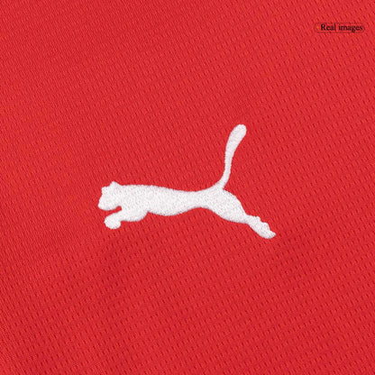 Camiseta ARNAUTOVIC #7 Austria 2026 Primera Equipación Copa del Mundo - Versión Hincha