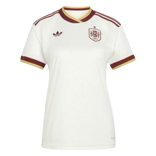 Camiseta de mujer Spain 2026 Segunda Equipación Copa del Mundo