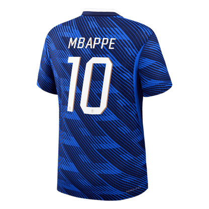 Camiseta Auténtica MBAPPE #10 France 2026 Primera Equipación Copa del Mundo - Version Jugador