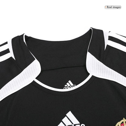 Tricouri Fotbal Vintage Real Madrid Deplasare 2006/07