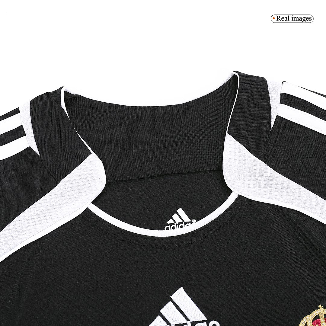 Camiseta Retro 2006/07 RAUL #7 Real Madrid Segunda Equipación Visitante Hombre - Versión Hincha