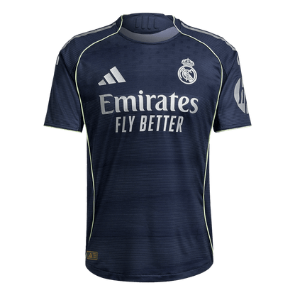 Camiseta Auténtica TCHOUAMENI #14 Real Madrid 2025/26 Segunda Equipación - Version Jugador