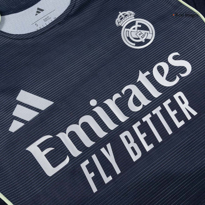Camiseta Auténtica ARDA GÜLER #15 Real Madrid 2025/26 Segunda Equipación - Version Jugador - Calidad premium