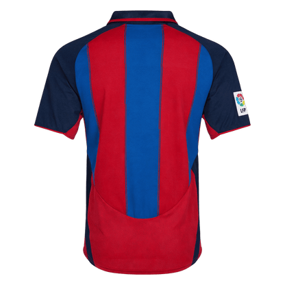 Retro 2003/04 Barcelona Primera Equipación