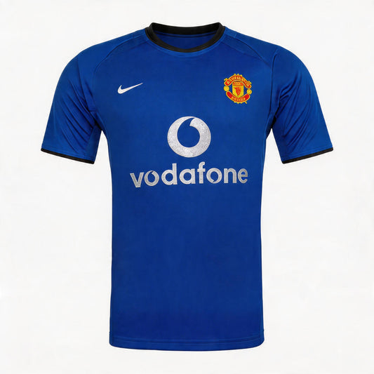 Retro 2002/03 Manchester United Tercera Equipacion