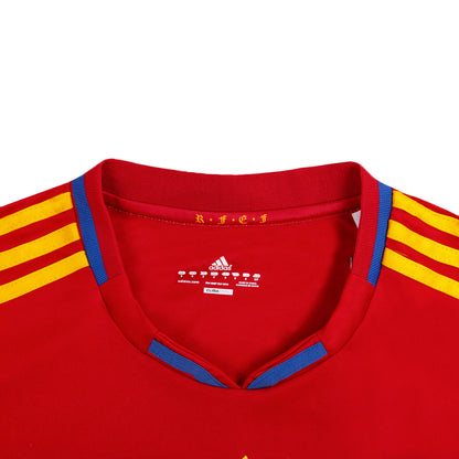 Retro 2010 A. INIESTA #6 Spain Primera Equipación Copa del Mundo