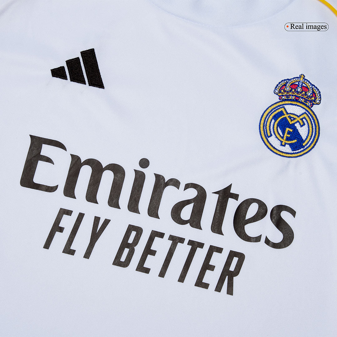 Miniconjunto Completo Real Madrid 2025/26 Primera Equipación Niño-Camisetas Pasion Shop
