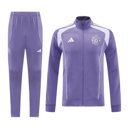 Conjunto de Entrenamiento Manchester United 25/26 camiseta de fútbol 2025/26