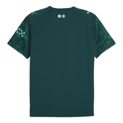 Camiseta Manchester City 2025/26 Cuarta Equipación - Versión Hincha